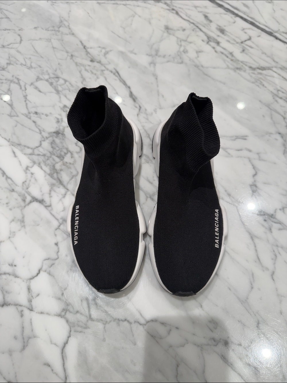 Balenciaga Speed Sock Sneakers - Picture 3 of 12